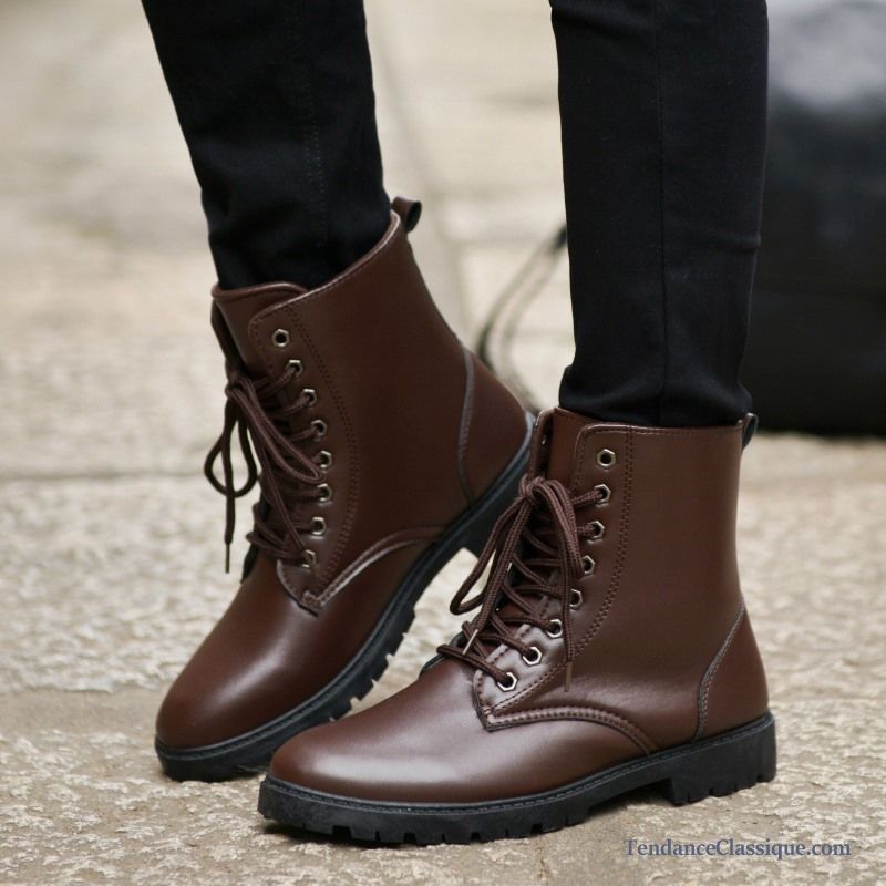 Bottes Homme En Cuir, Bottes En Cuir Homme Pas Cher