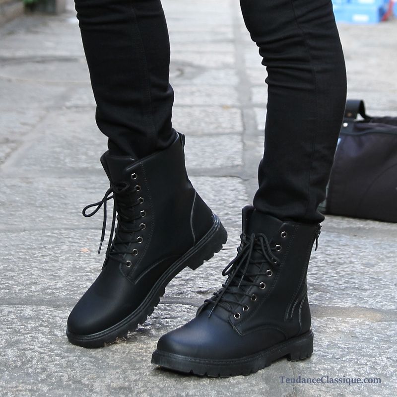 Bottes Homme Sport, Bottes Homme De Ville Pas Cher