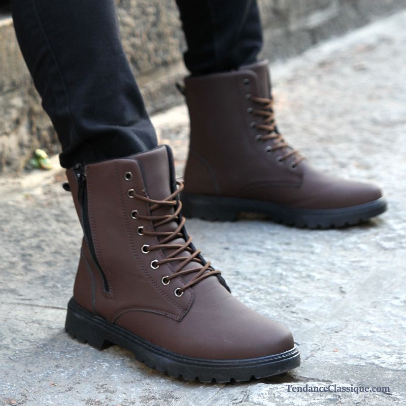 Bottes Homme Sport, Bottes Homme De Ville Pas Cher