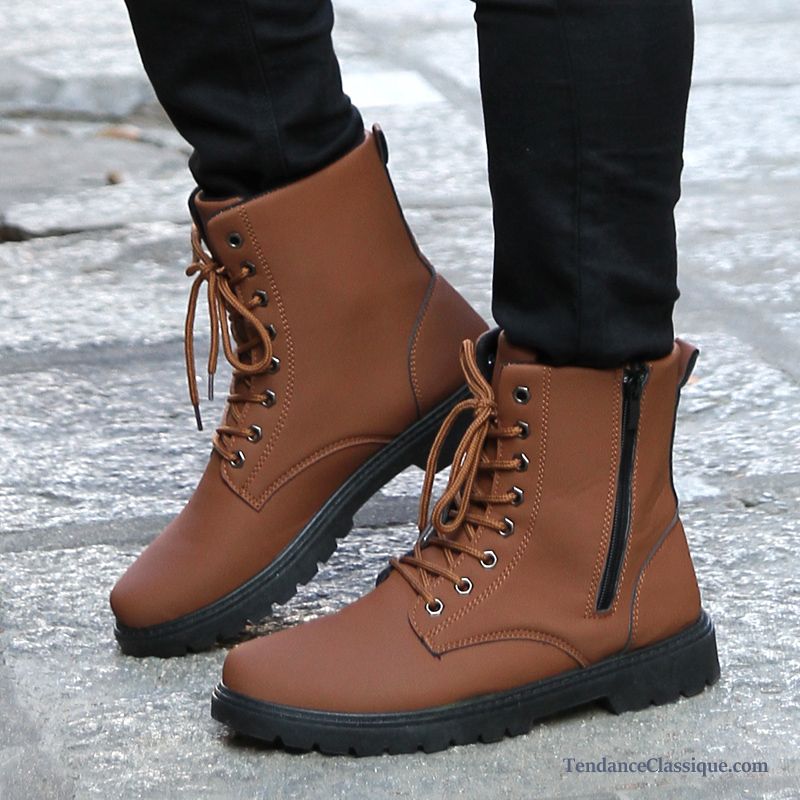 Bottes Homme Sport, Bottes Homme De Ville Pas Cher