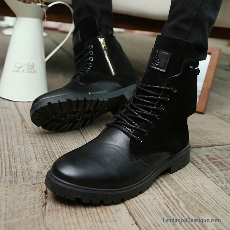 Bottes Homme Sport, Bottes Homme De Ville Pas Cher