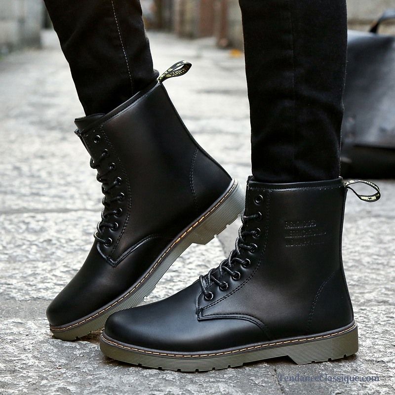 Bottes Homme Sport, Bottes Homme De Ville Pas Cher