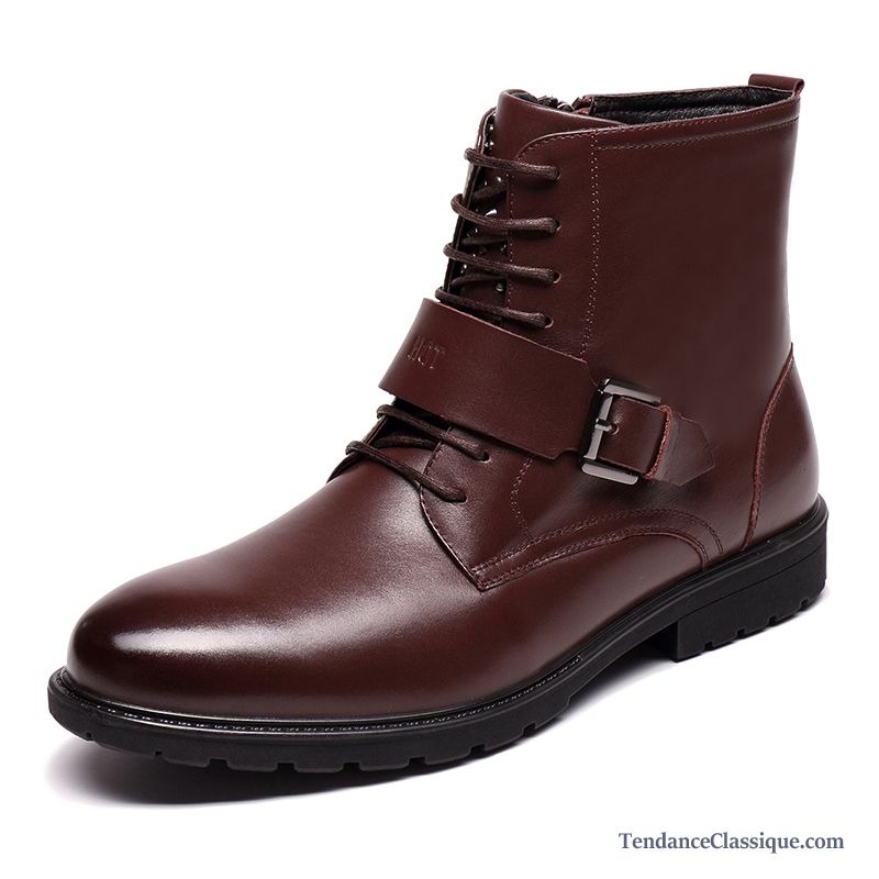 Bottes Luxe Homme, Bottes Noir Et Blanche Homme En Vente