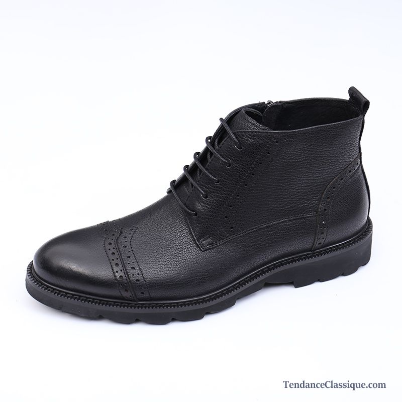 Bottes Montant Homme, Bottines En Daim Homme