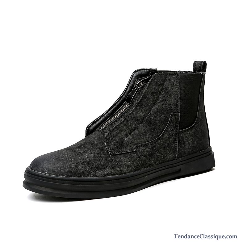 Bottes Neige Homme, Bottes Homme Tendance