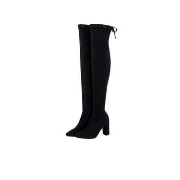 Bottes Plates Cuir Noir Femme, Bottines Noires Cuir Femme France