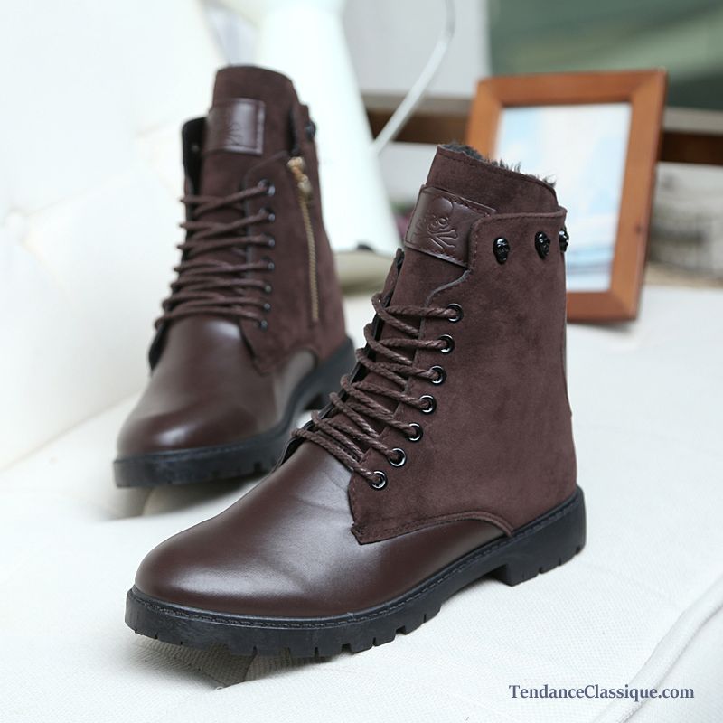 Bottes Pluie Homme, Boots Homme Cuir Pas Cher