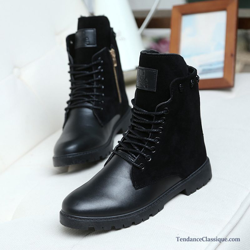 Bottes Pluie Homme, Boots Homme Cuir Pas Cher