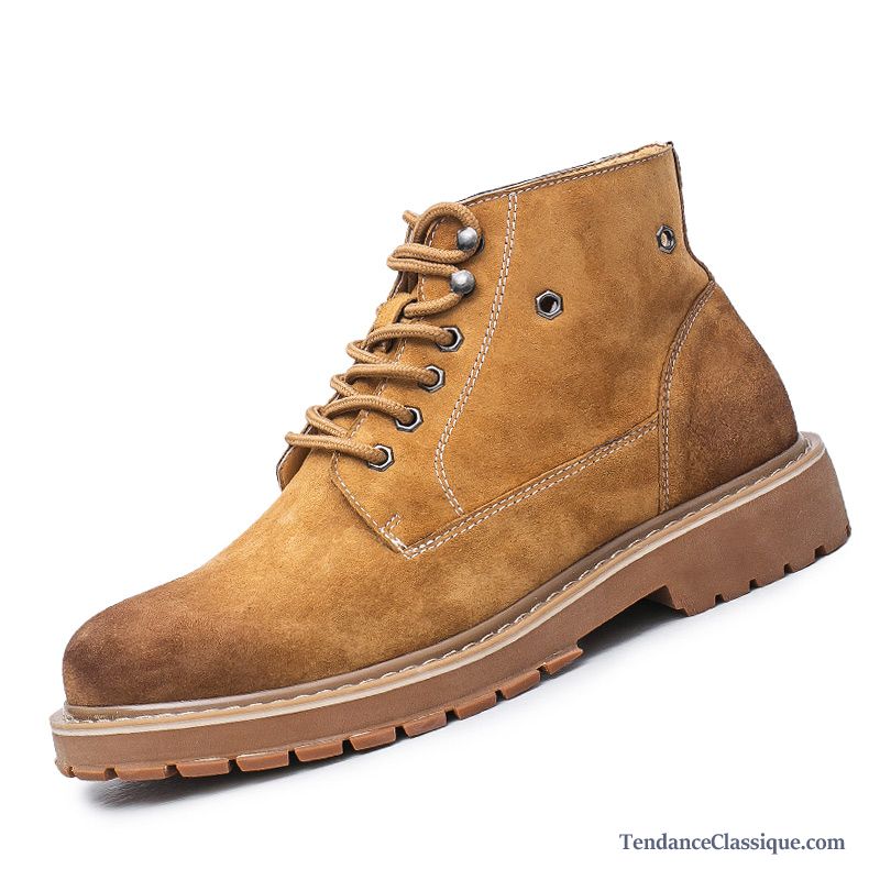 Bottine Homme Marron, Bottines Homme Soldes