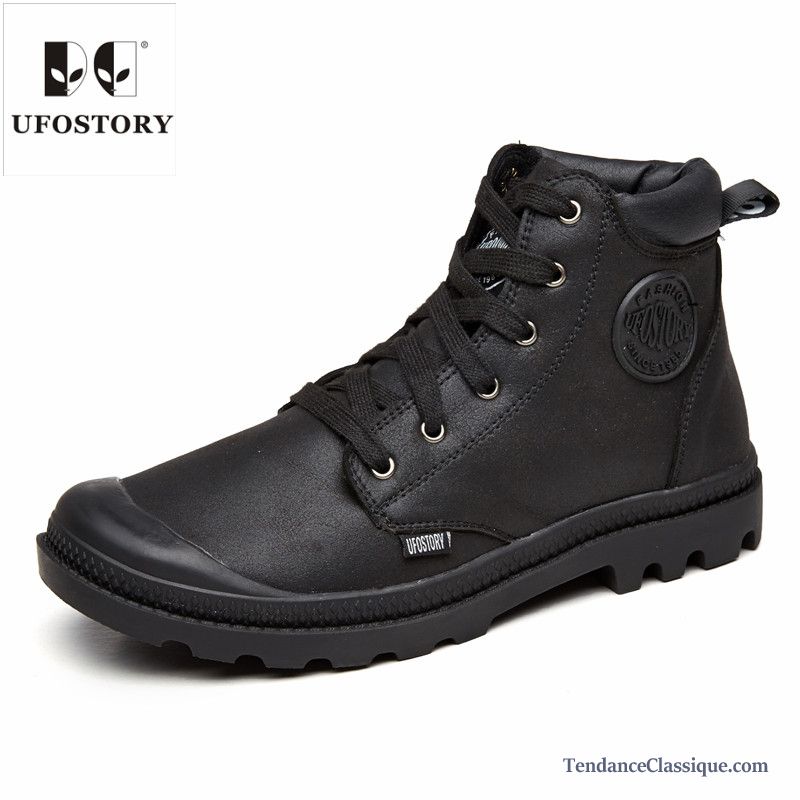 Bottine Homme Vintage Bisque, Soldes Bottes Hommes