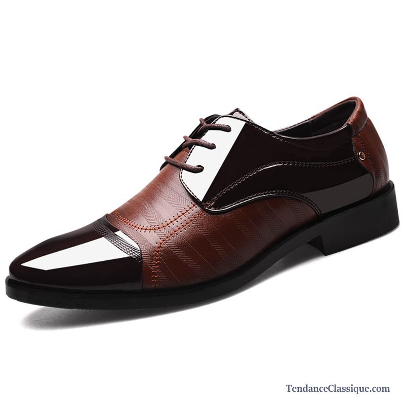 Bottine Noir Homme, Chaussures En Cuir Marron Homme