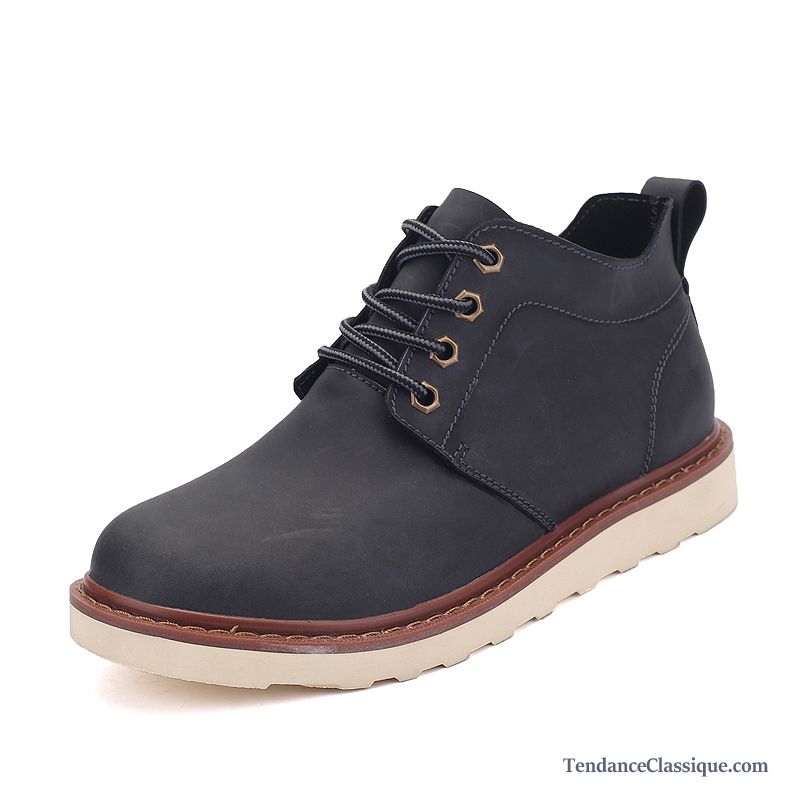 Bottines Homme Cuir Azur, Boots Bottines Homme Pas Cher