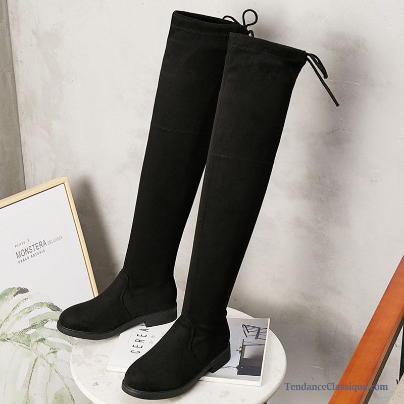 Bottines Noires Femme, Vente De Bottes Pas Cher