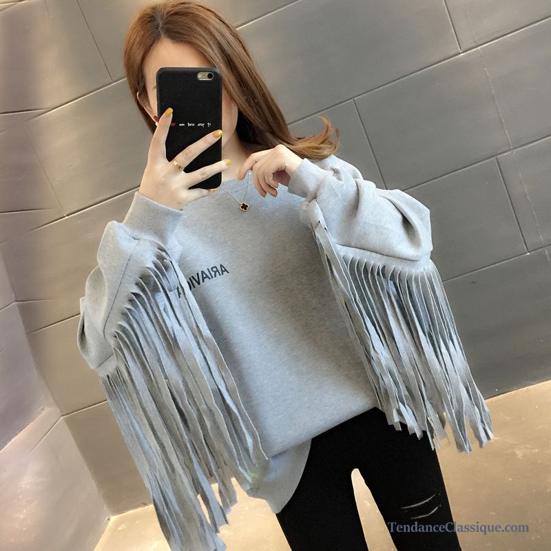 Cardigan Femme Pas Cher, Sweat À Capuche Blanc Bleu Soldes