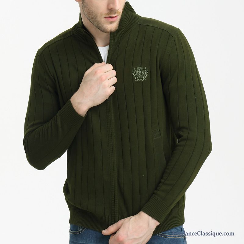 Cardigan Mode Maille Homme, Sweat Homme Marque Pas Cher