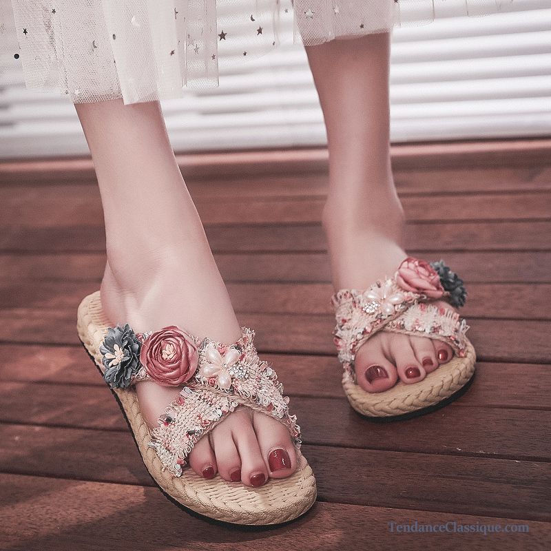 Chaussons Femme Originales, Belles Chaussons Femmes