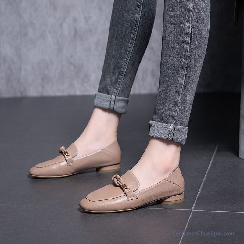 Chaussure Ballerine Femme Brun, Chaussures Femmes Marques