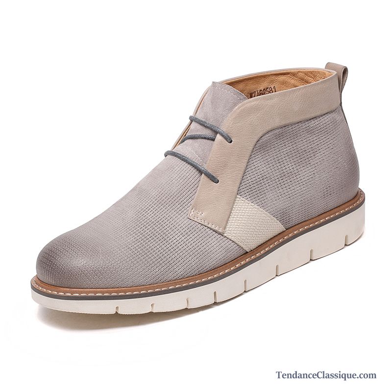 Chaussure Botte Homme, Bottines Homme En Daim