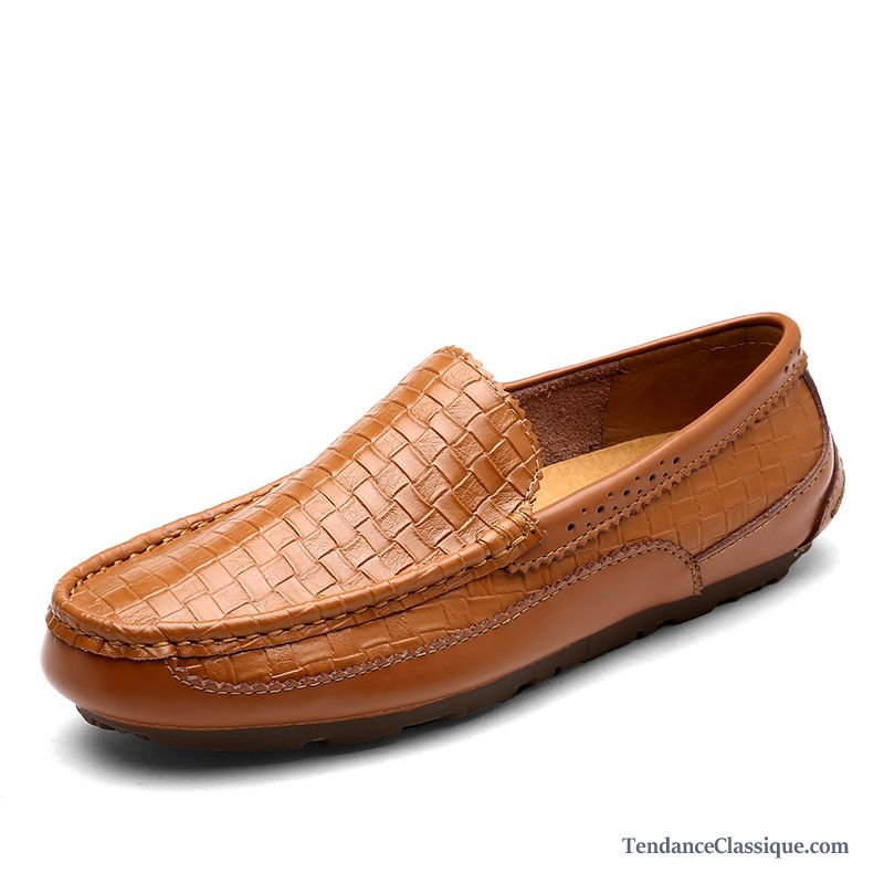 Chaussure Classique Homme Ambre, Marque De Mocassin Homme