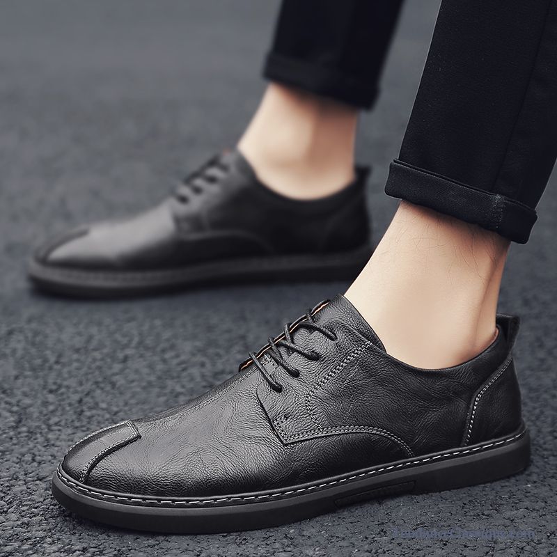 Chaussure Cuir Pas Cher Homme, Bottines Beiges Homme