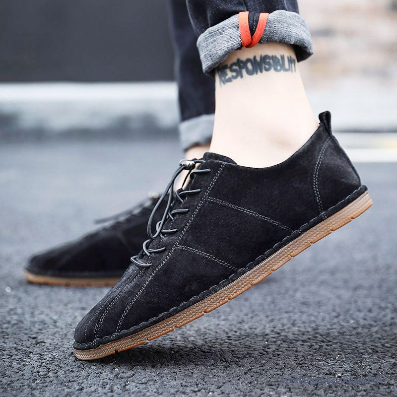 Chaussure Fashion Homme, Mocassin Avec Pompon