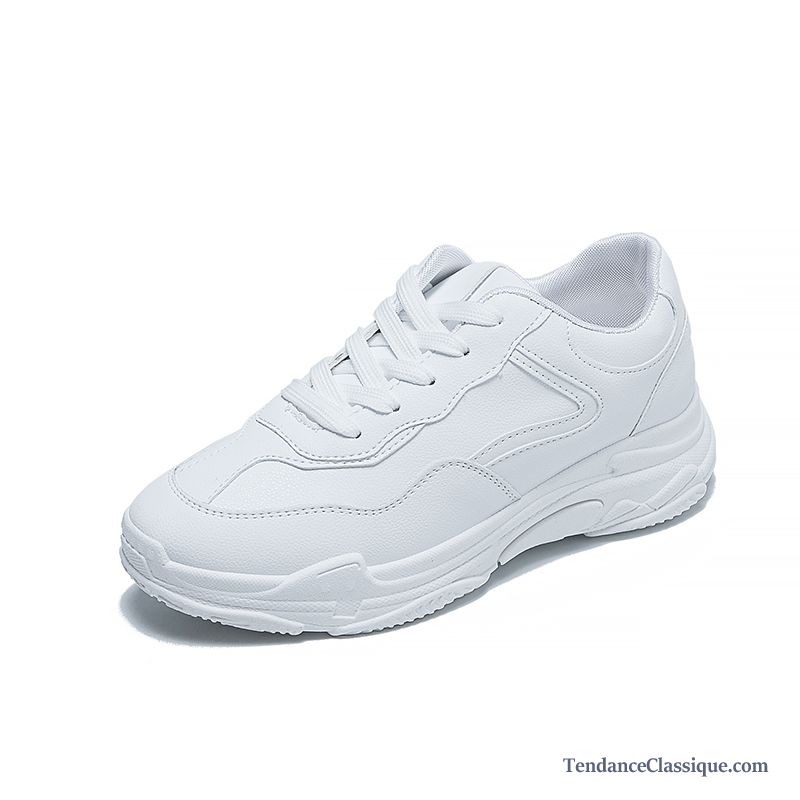 Chaussure Femme Blanche, Chaussures Running En Femme Pas Cher