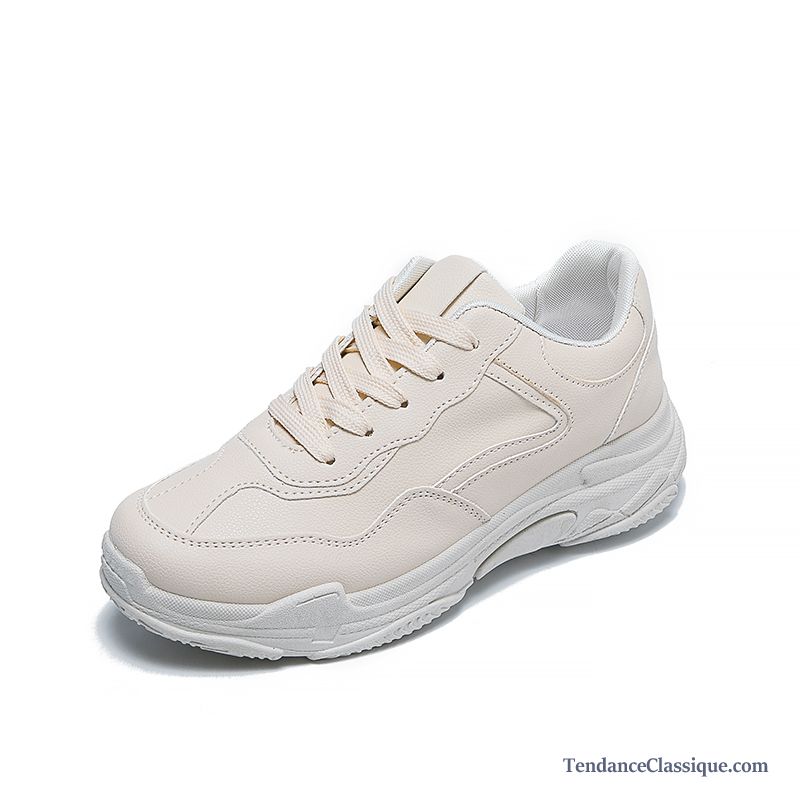 Chaussure Femme Blanche, Chaussures Running En Femme Pas Cher