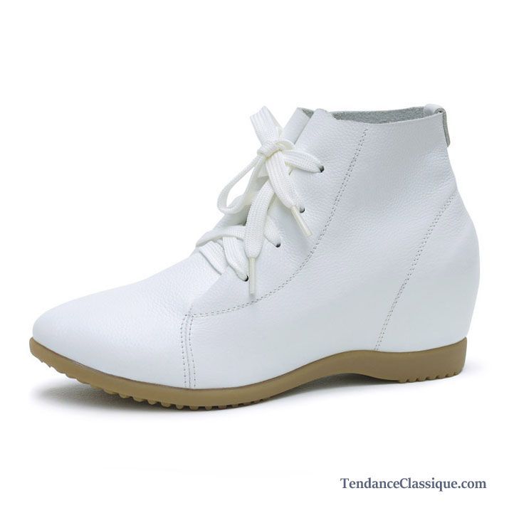 Chaussure Femme Boots Or, Bottes Cuir Pas Cher