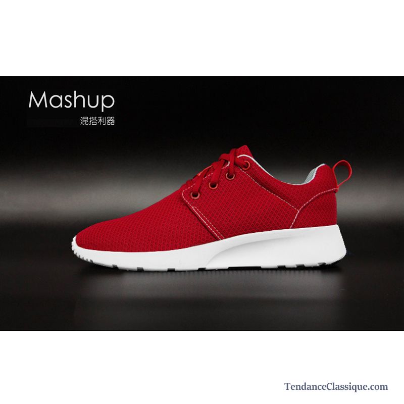 Chaussure Homme Classe Rosybrown, Chaussures Running En Homme