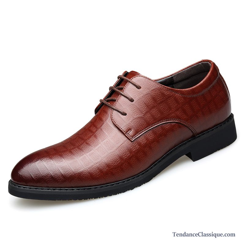 Chaussure Homme Dorée, Chaussures Imitation Cuir Homme