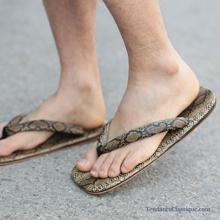 Chaussure Jeune Homme, Pantoufle Homme Fantaisie Pas Cher