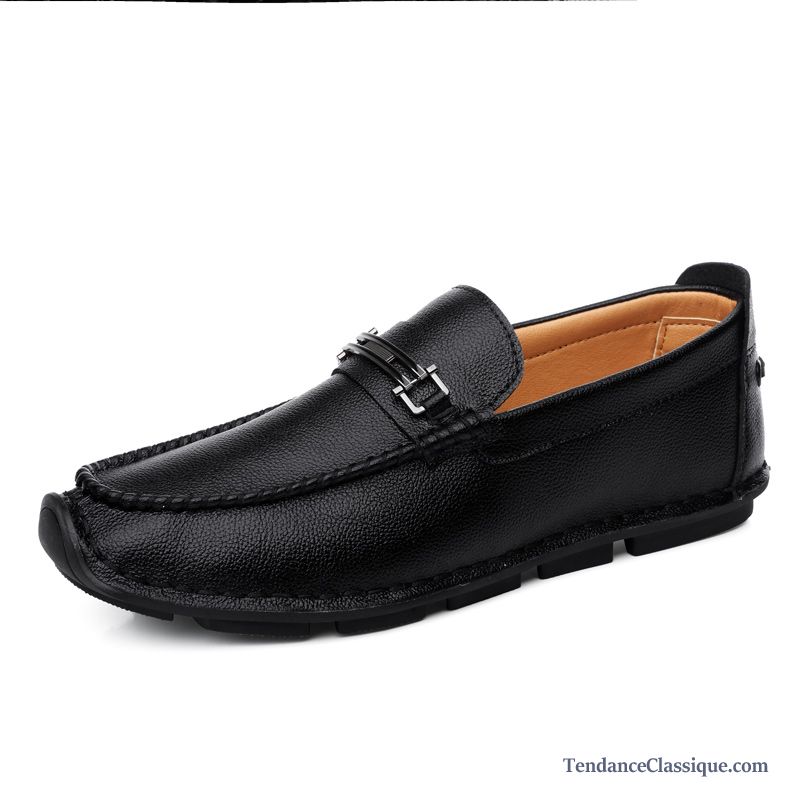 Chaussure Mocassin Luxe Homme Sarcelle, Chaussure Homme Printemps