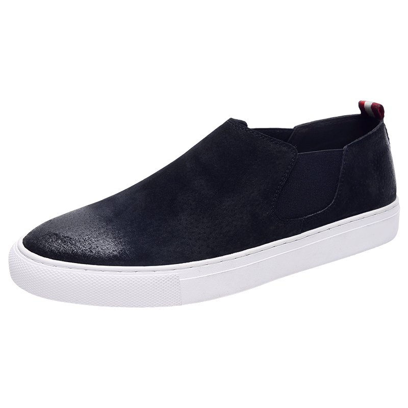 Chaussure Montante Homme, Mocassin Bleu Marine Homme Soldes