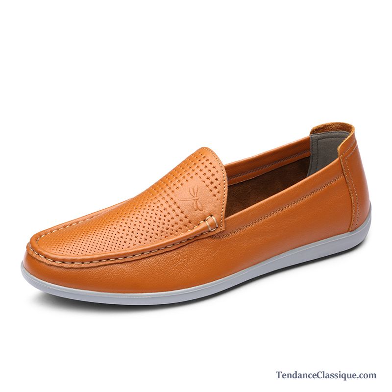 Chaussure Pour Homme Mocassin, Mocassin Rose Homme