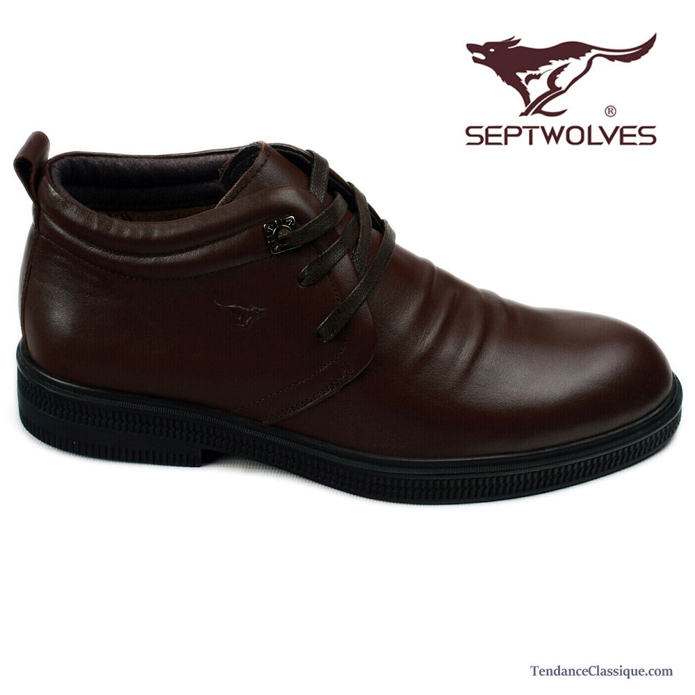 Chaussure Été Homme Bordeaux, Bottes Mode Homme En Vente