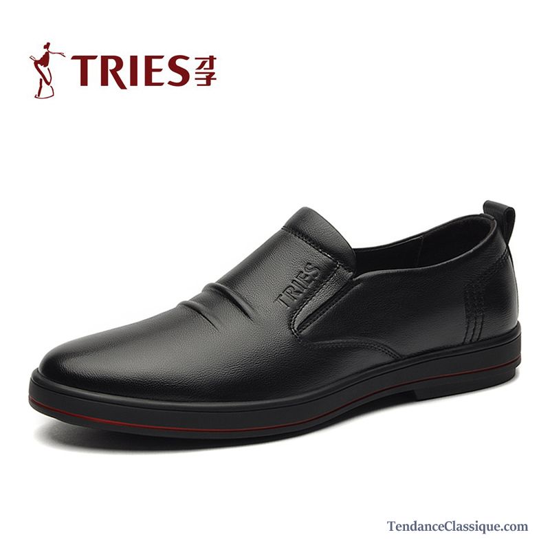 Chaussures En Cuir Marron Homme Rouge, Soldes Bottines Homme Cuir