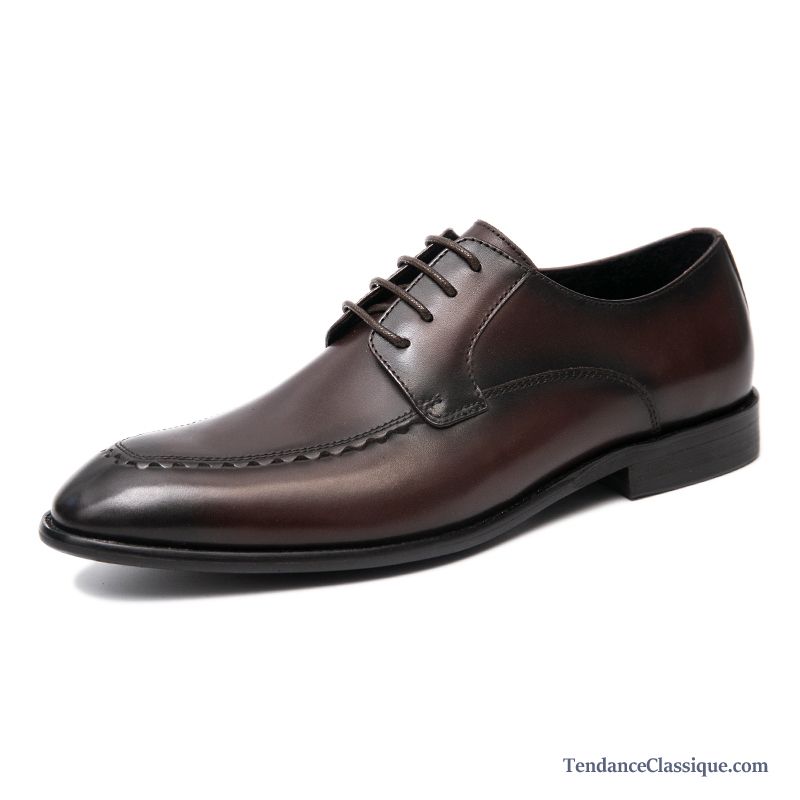 Chaussures Homme Cuir Pensée, Chaussons En Cuir Homme Pas Cher