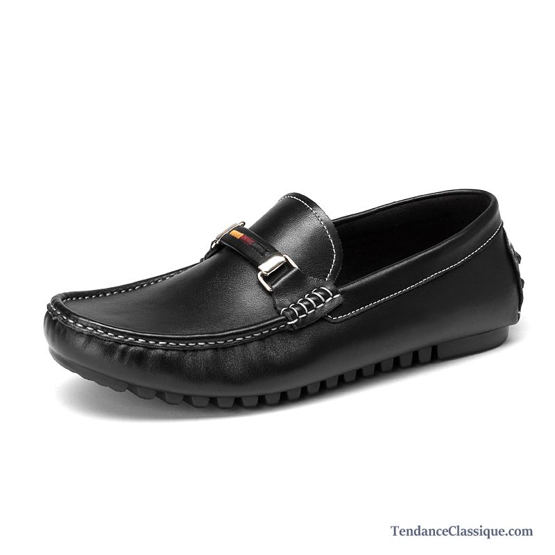 Chaussures Mocassins Homme Cuir, Mocassin Fashion Homme France