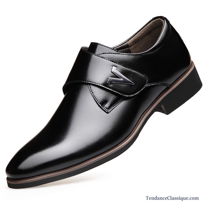 Chaussures Noir Homme, Bottines Homme Noires