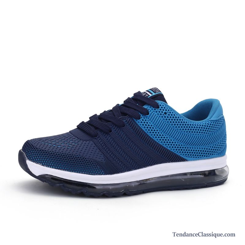 Chaussures Tennis Homme Soldes Blanc, Chaussures Running En Ligne Pas Cher