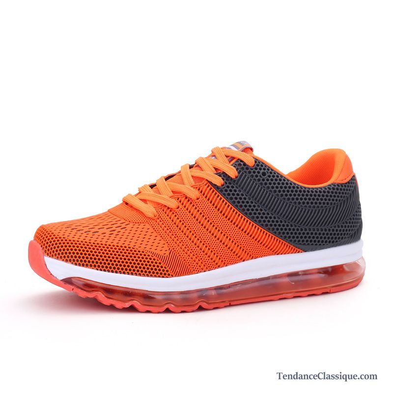 Chaussures Tennis Homme Soldes Blanc, Chaussures Running En Ligne Pas Cher