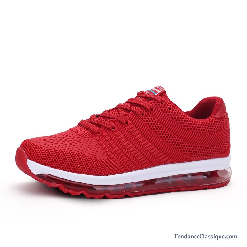 Chaussures Tennis Homme Soldes Blanc, Chaussures Running En Ligne Pas Cher