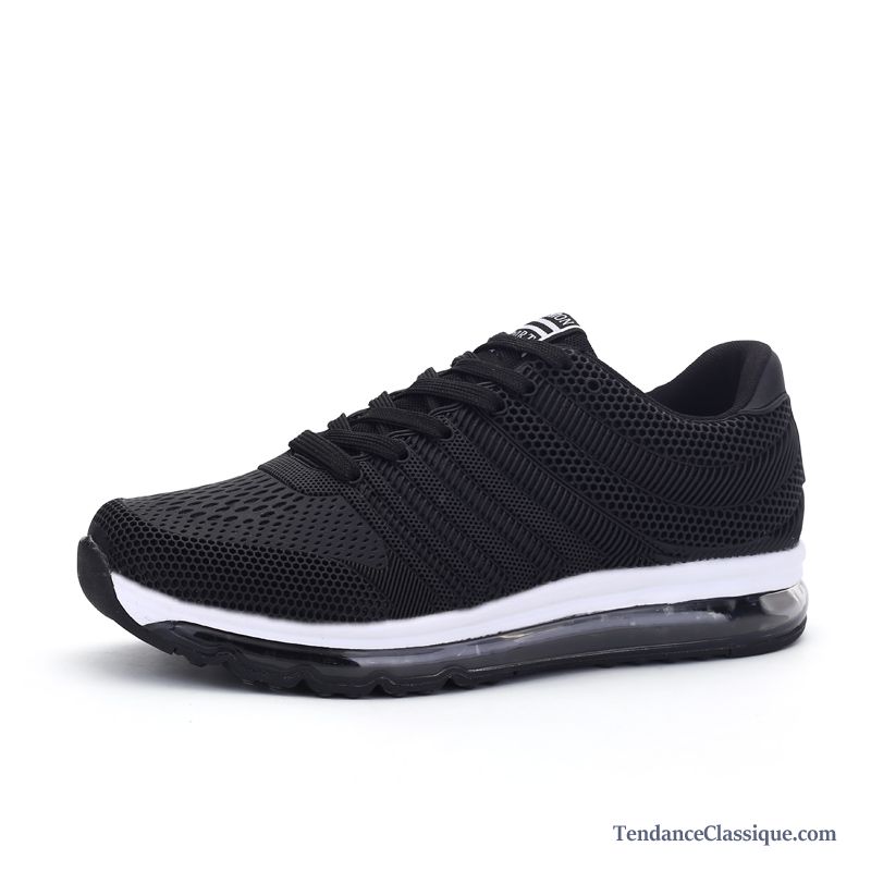 Chaussures Tennis Homme Soldes Blanc, Chaussures Running En Ligne Pas Cher