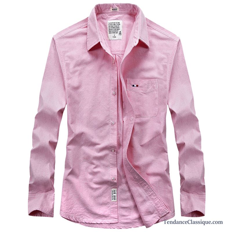 Chemise Blanche Homme Manche Courte Bronzer, Chemise Homme Fushia En Ligne