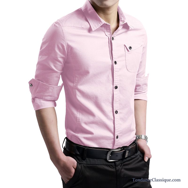 Chemise Chaude Homme Hiver, Chemise Blanche Et Noir France