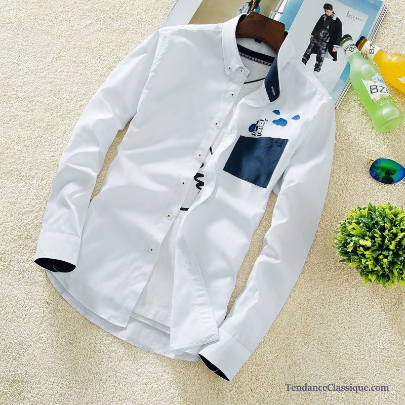 Chemise Colorée Homme, Chemise Homme Stylé