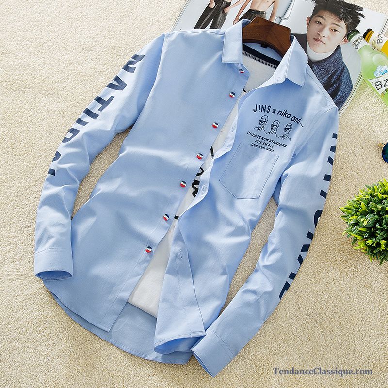 Chemise Colorée Homme, Chemise Homme Stylé