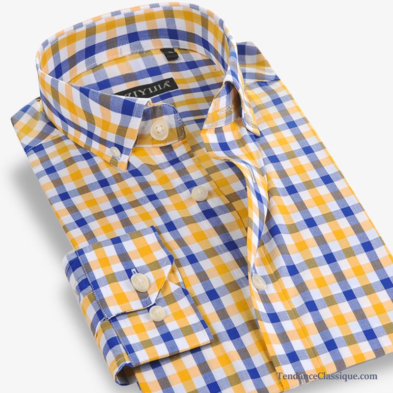 Chemise Cravate Homme, Chemises Hommes Manches Courtes Grandes Marques