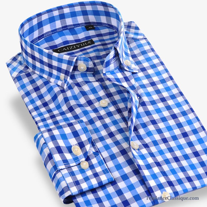 Chemise Cravate Homme, Chemises Hommes Manches Courtes Grandes Marques