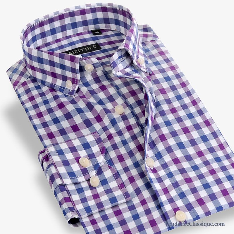 Chemise Cravate Homme, Chemises Hommes Manches Courtes Grandes Marques